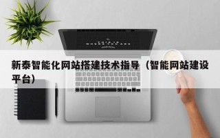 永城新泰智能化网站搭建技术指导（智能网站建设平台）